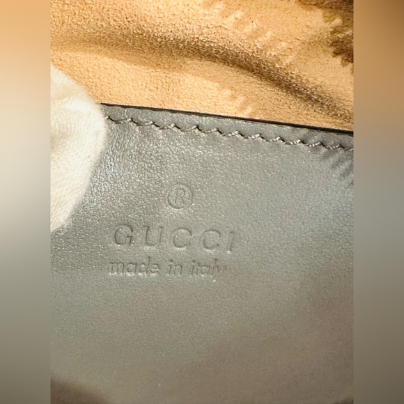 🔥 GUCCI MARMONT SHOULDER BAG FULL INCLUSION Size Medium - Picture 8 of 10